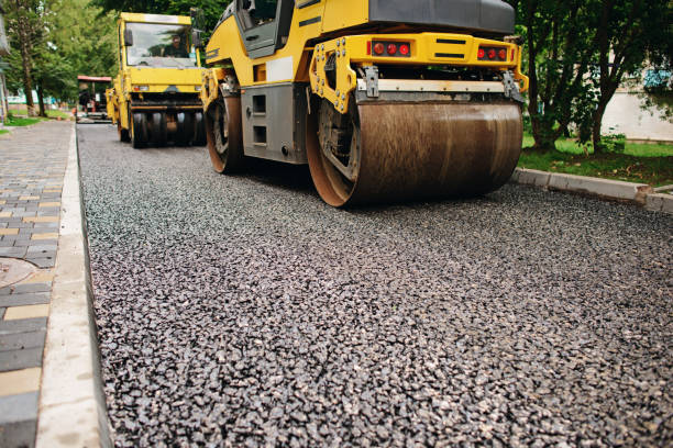 Residential Paver Driveway in Cedar Glen West, NJ